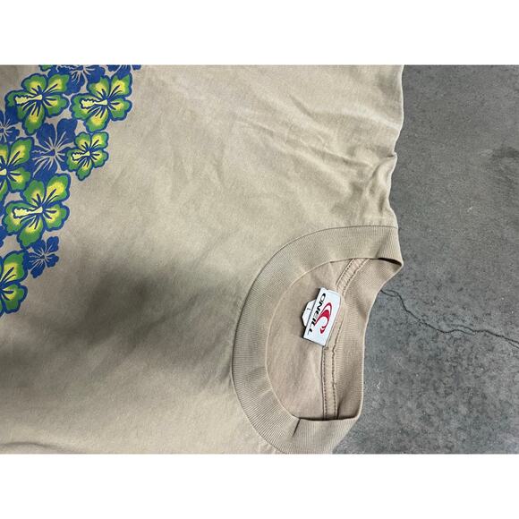 O'Neill Shirt Mens Large Modern Fit Floral Graphic Logo Surf Tee T-Shirt - Picture 4 of 5